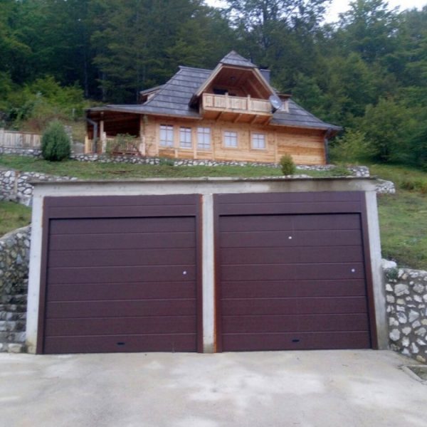 Garažna vrata Rolomatik