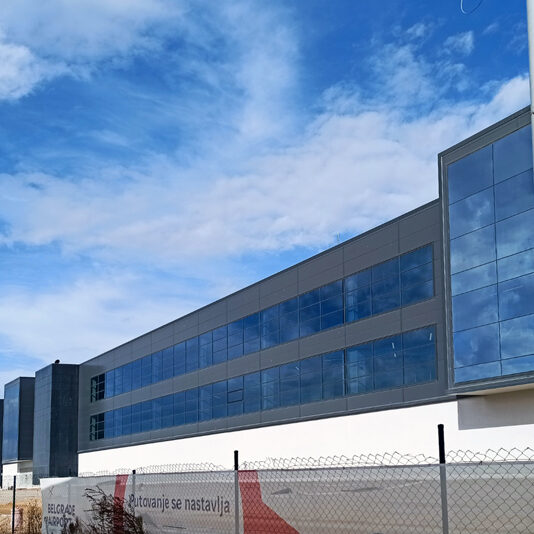 Rolomatik-Aerodrom Nikola Tesla