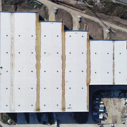 Rolomatik - AGROHIM & KEMIMPEX skladišna hala, Inđija