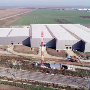 Rolomatik - AGROHIM & KEMIMPEX skladišna hala, Inđija