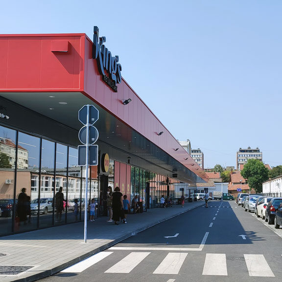 Rolomatik - King's retail park Valjevo